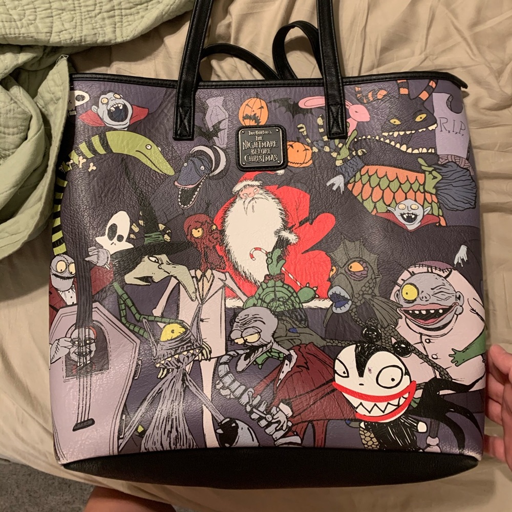 Nightmare before Christmas disney purse